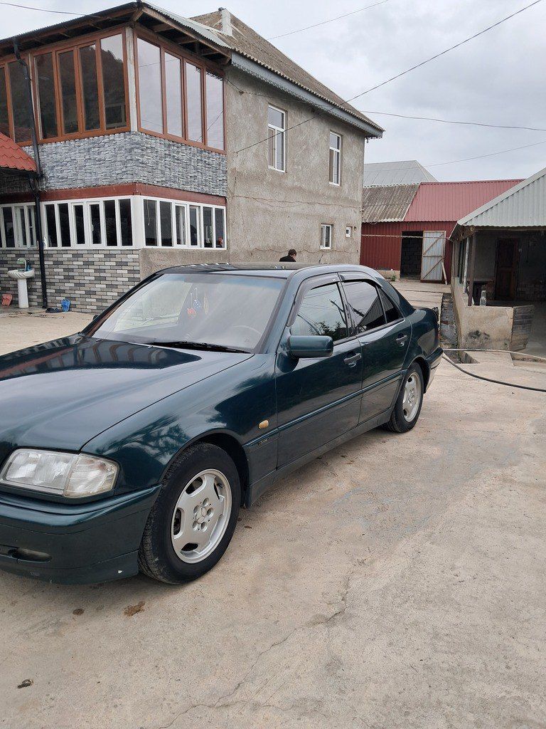 Mercedes C 220, 2.2 L, 1999 il, 450 000 km — Avtomobillər, Lənkəran (9)
