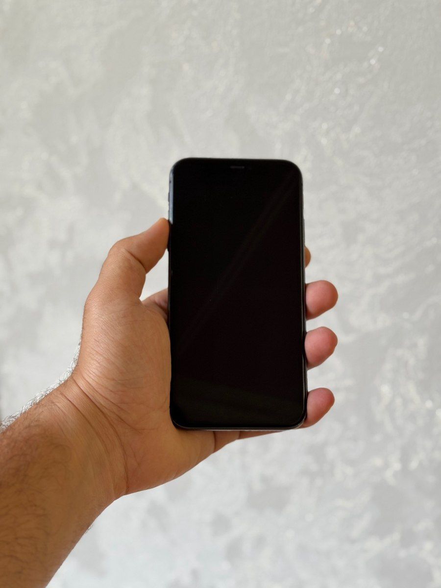 Apple iPhone 11 Black 64GB/4GB — Smartfonlar, Sumqayıt (3)