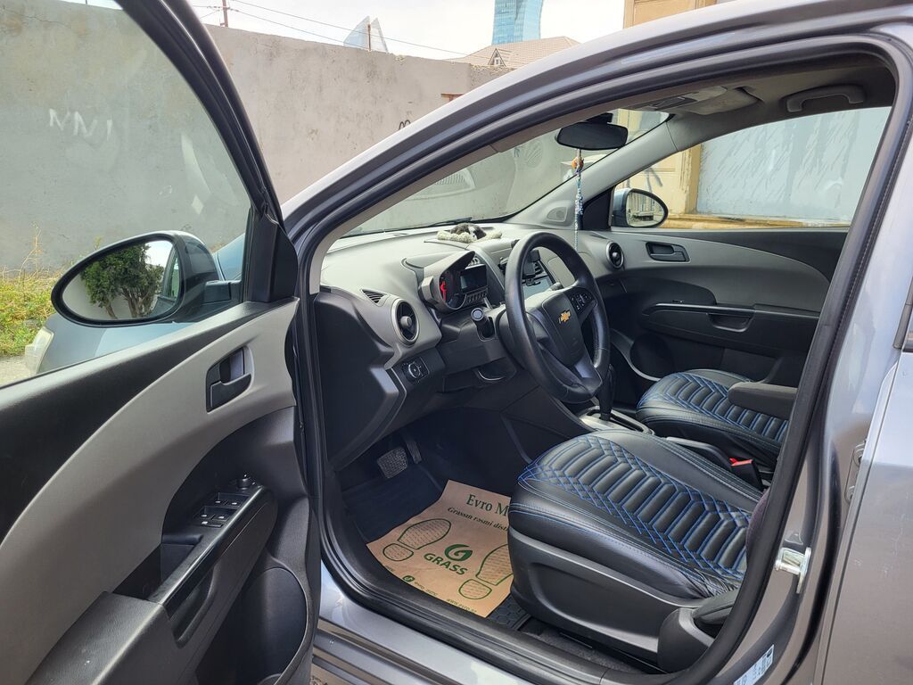 Chevrolet Aveo sedan - Korpus: 4 qapılı sedan, boz (metallic) rəng — Avto, Bakı (5)