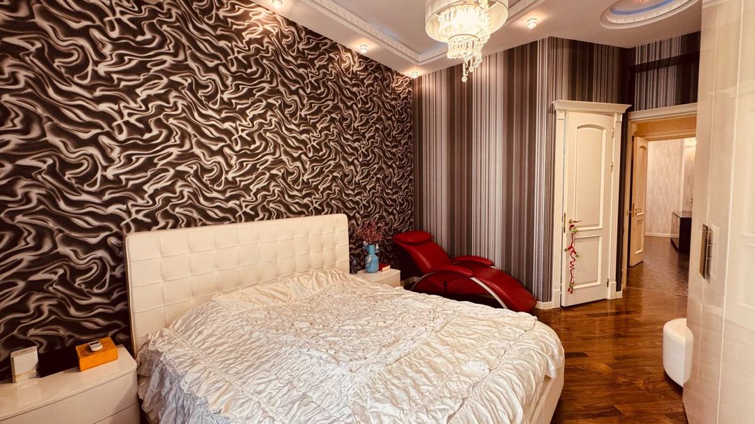 Satılır 3 otaqlı yeni tikili 120 m² — Mənzil, Bakı (6)