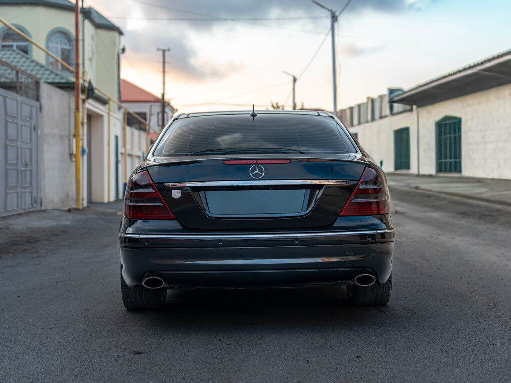 Mercedes E 320, 3.2 L, 2003 il, 325 000 km — Avtomobillər, Sumqayıt (7)