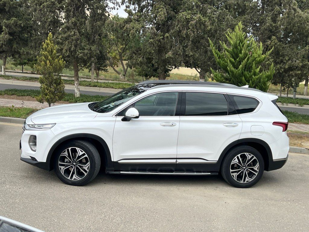 Hyundai Santa Fe, 2.0 L, 2018 il, 197 120 km — Avtomobillər, Şirvan (7)