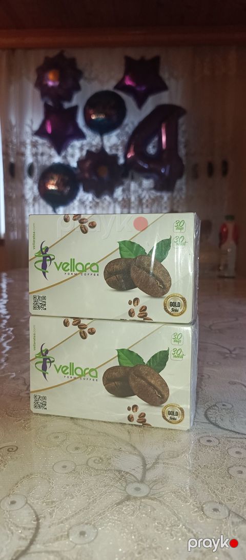Vellara Form Coffee – Gold Series Premium Məhsul: Arıqlama üçün qəhvə — Masazır