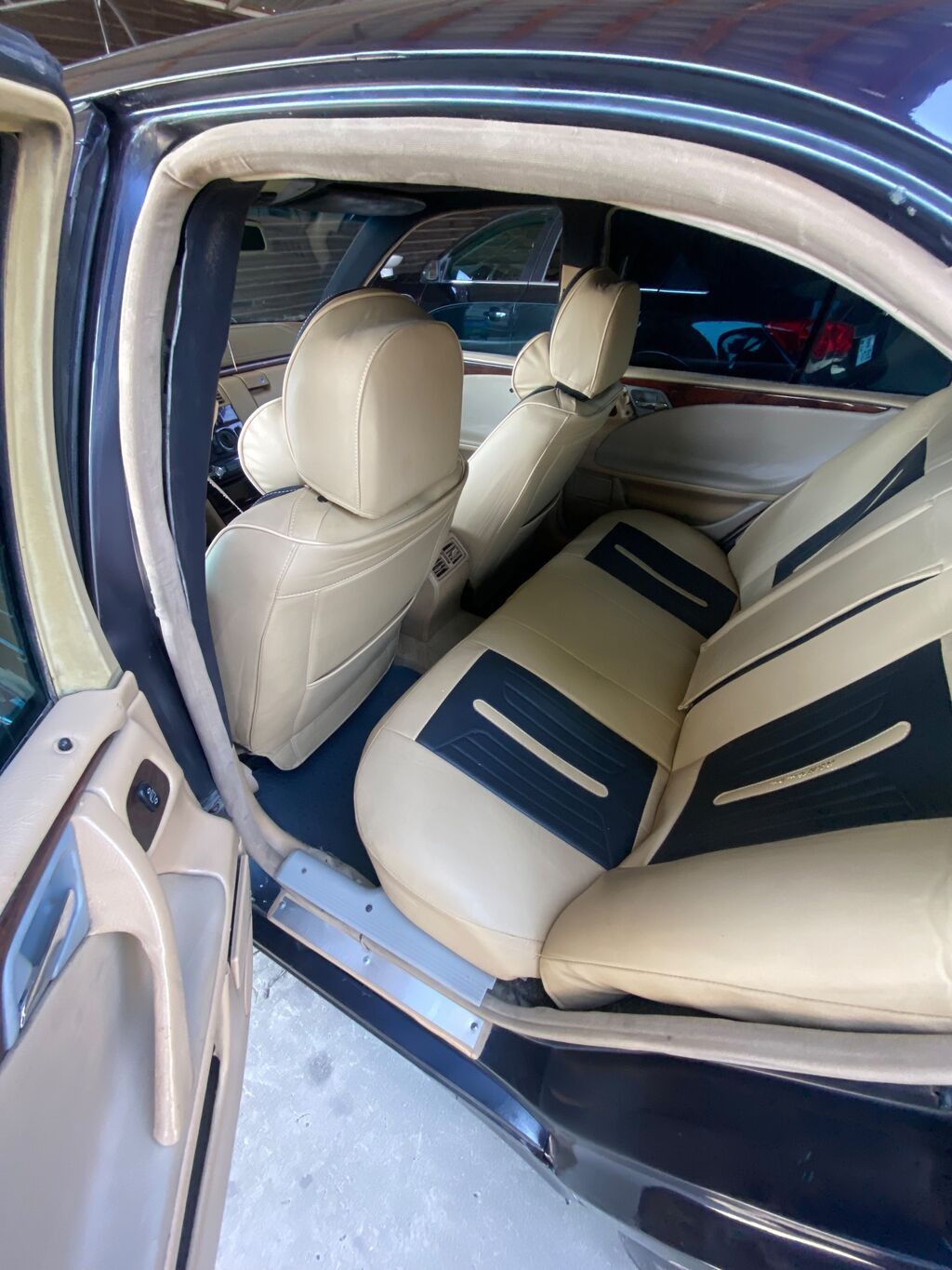 Mercedes-Benz E-Class: 2.4 l 1997 il Sedan — Avto, Gəncə (10)