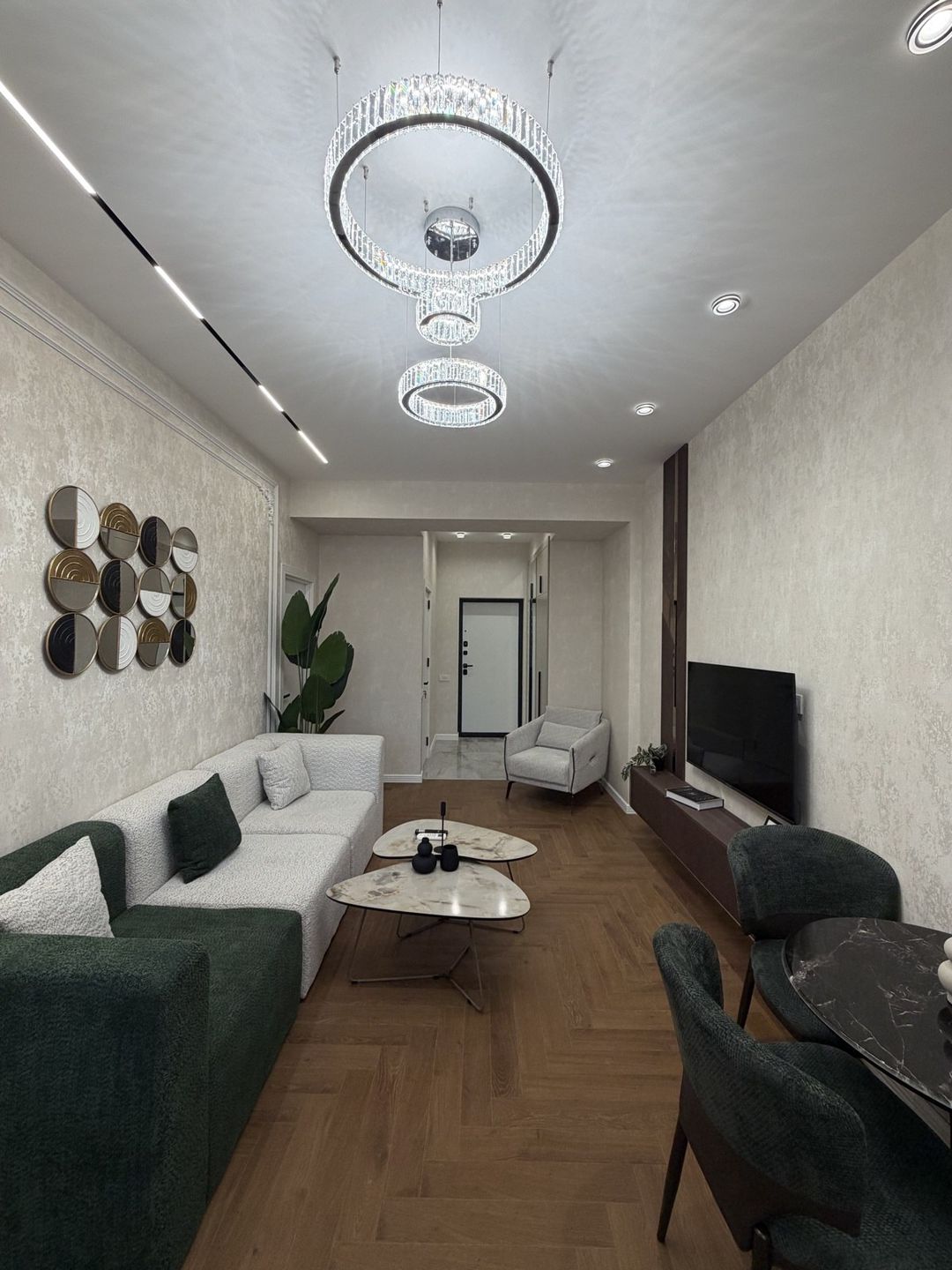 Satılır 2 otaqlı yeni tikili 58 m² — Mənzil, Bakı (4)