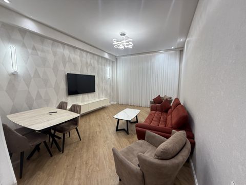 İcarəyə verilir 3 otaqlı yeni tikili 100 m² — Bakı