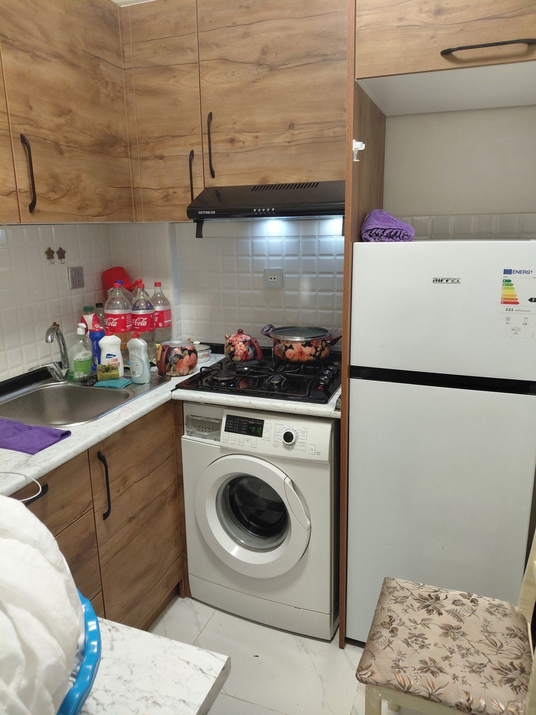 İcarəyə verilir 2 otaqlı yeni tikili 50 m² — Mənzil, Bakı (6)