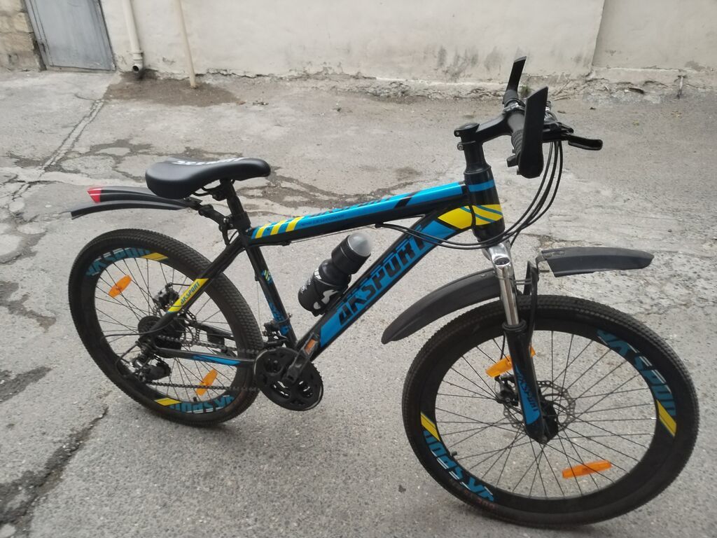 Dağ velosipedi – Aksport (26”) - Çərçivə: yüngül lehimli, Aksport — Dağ velosipedləri, Bakı (3)