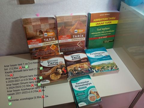 Dərsliklər — Bakı