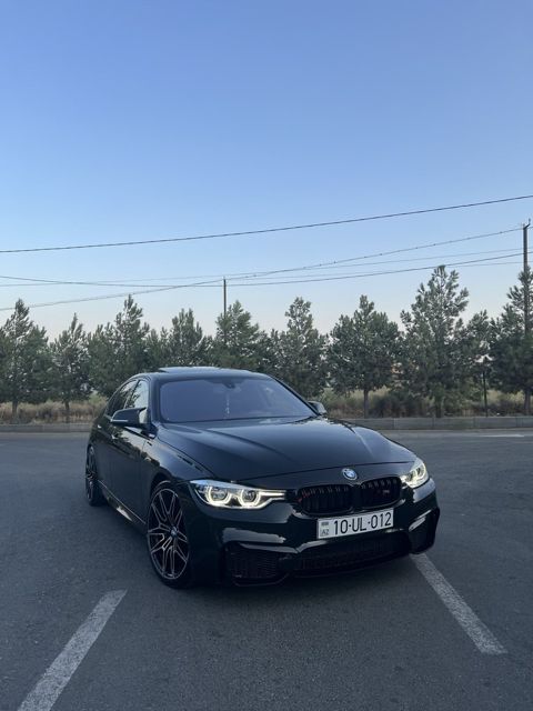 BMW 330, 2.0 L, 2016 il, 229 000 km — Bakı
