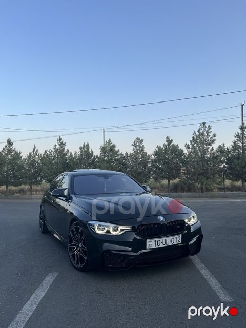 BMW 330, 2.0 L, 2016 il, 229 000 km