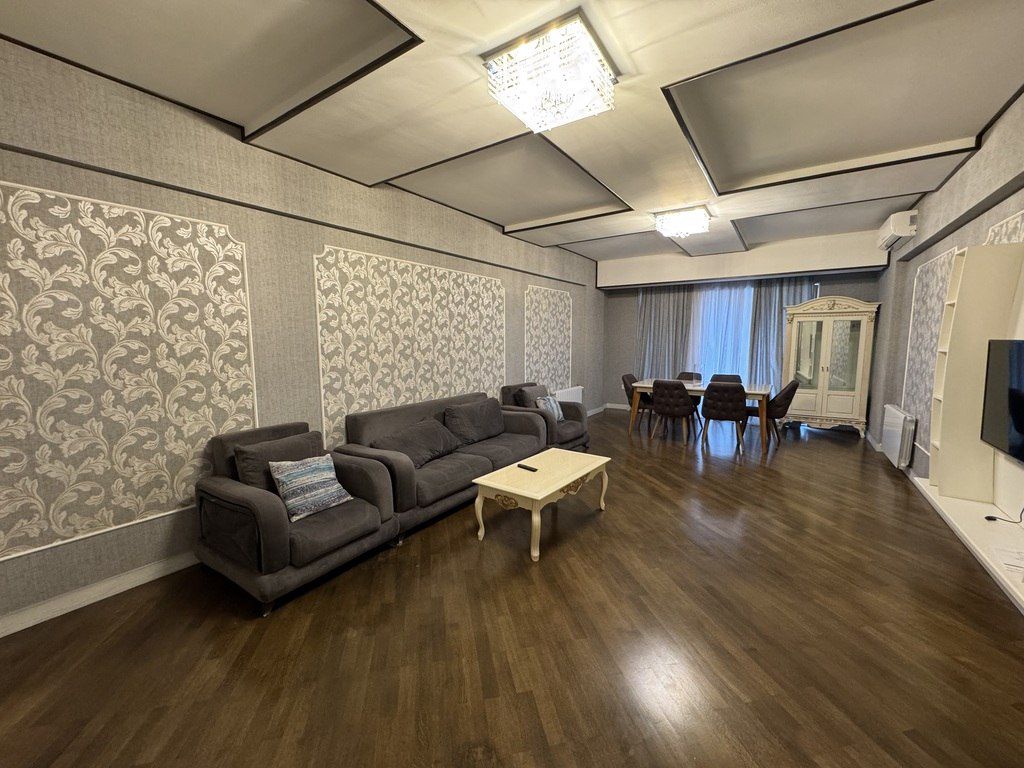 İcarəyə verilir 2 otaqlı yeni tikili 120 m² — Mənzil, Bakı (4)