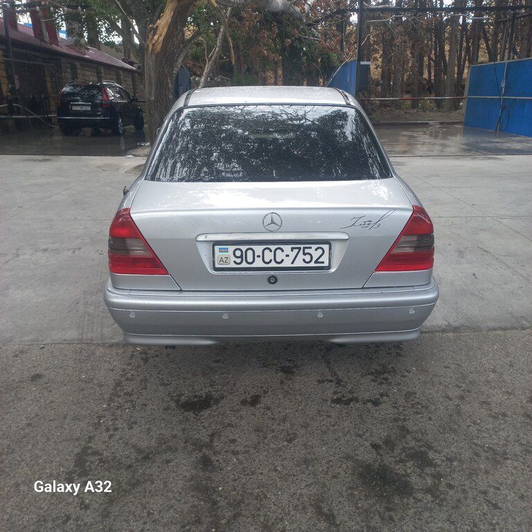 Mercedes C 180, 1.8 L, 1997 il, 284 314 km — Avtomobillər, Bakı (12)