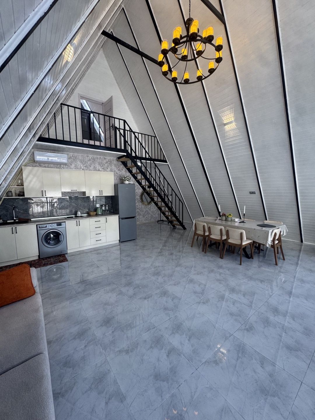 İcarəyə verilir 3 otaqlı həyət evi/bağ evi 100 m² — Ev, villa, Qəbələ (3)