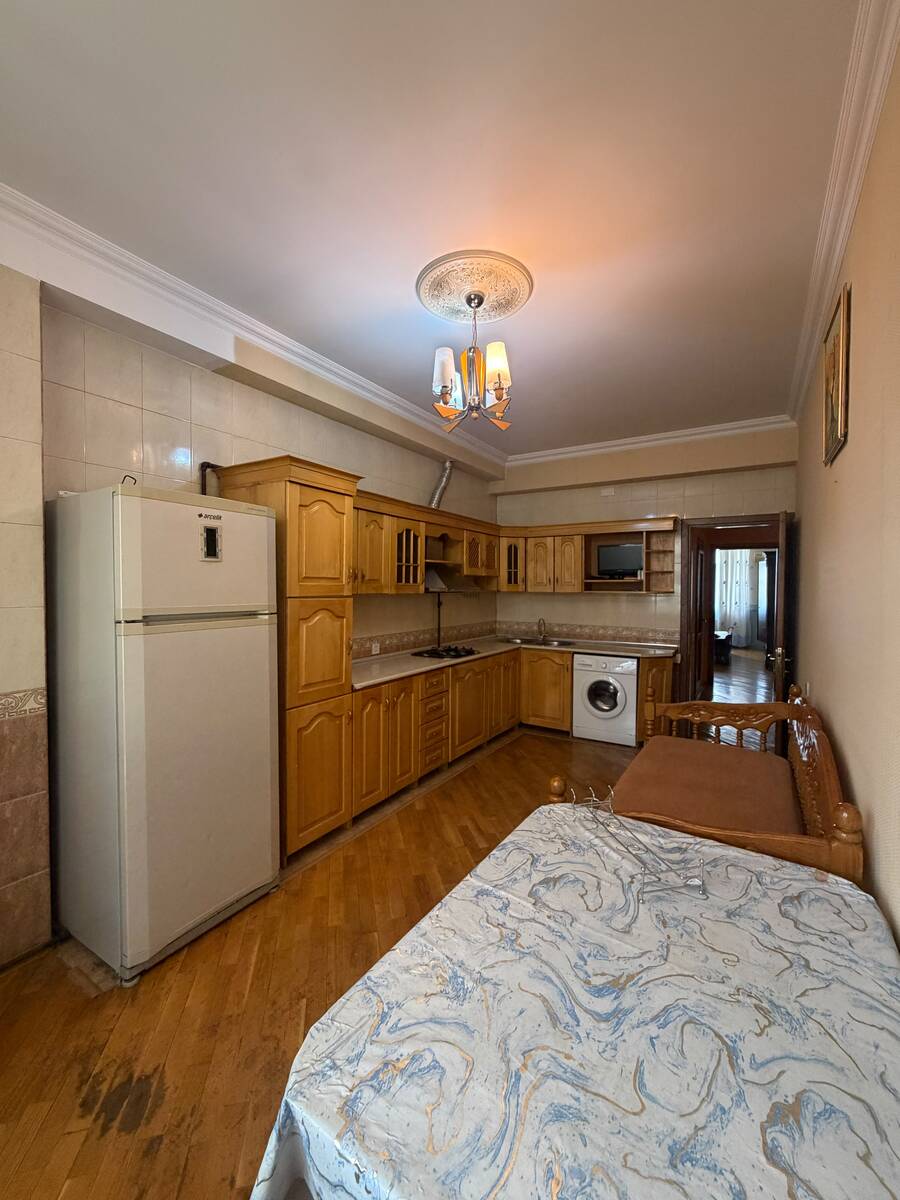 İcarəyə verilir 3 otaqlı yeni tikili 125 m² — Mənzil, Bakı (10)