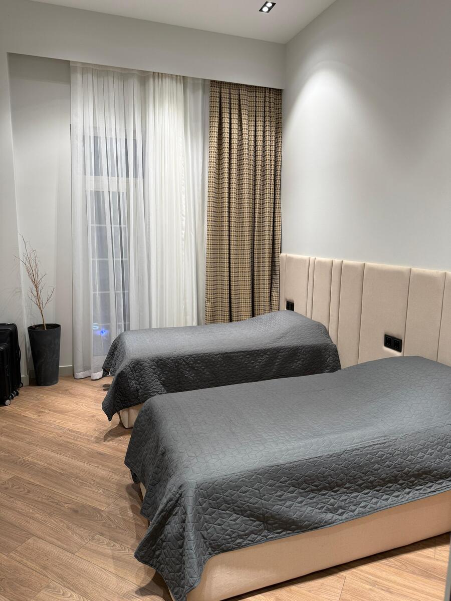 İcarəyə verilir 3 otaqlı yeni tikili 130 m² — Mənzil, Bakı (12)