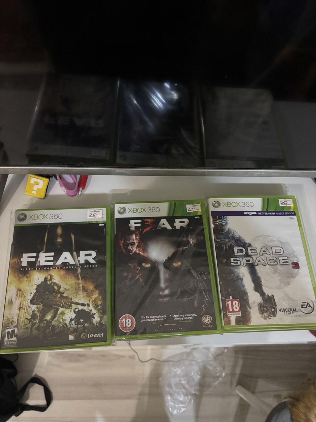 Xbox 360 oyunlari ideal cizigsiz giymetleri ustunde geyd olunub — Elektronika, Xırdalan (4)