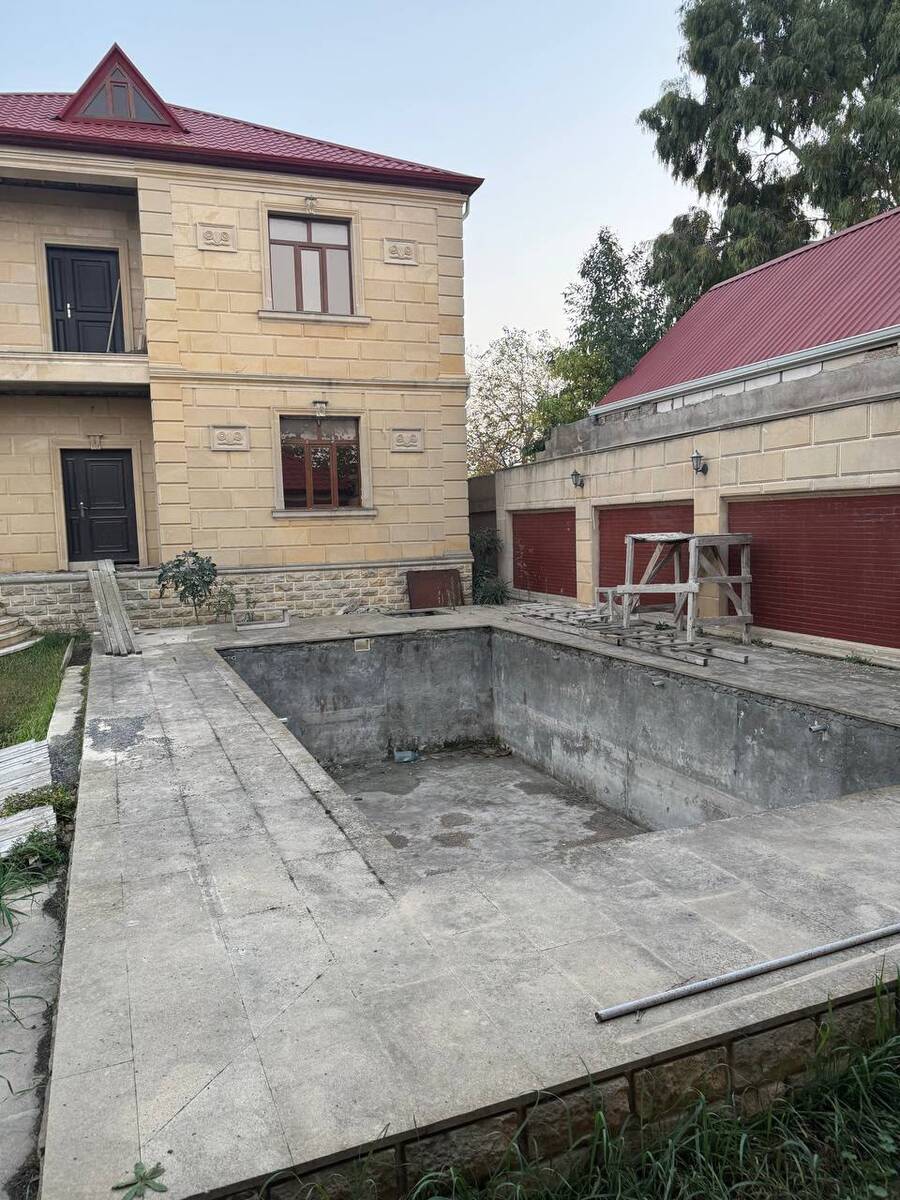Satılır 8 otaqlı həyət evi/bağ evi 250 m² — Ev, villa, Bakı (3)
