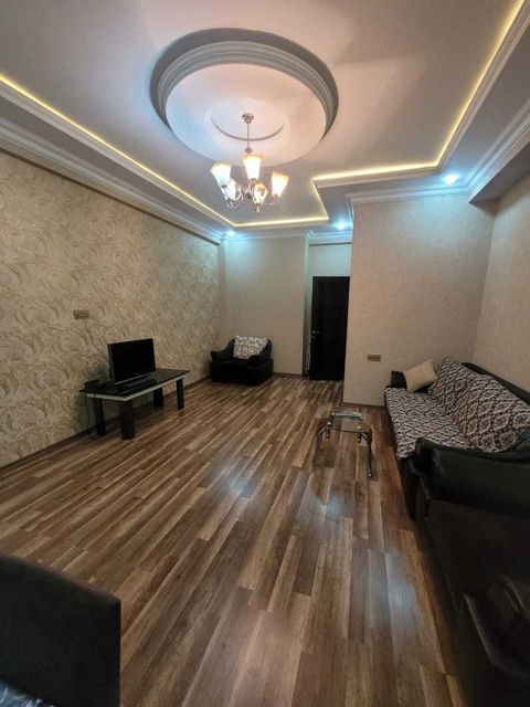 2-otaqlı yeni tikili kirayə verilir, B.Çobanzadə küç., 75 m² — Bakı