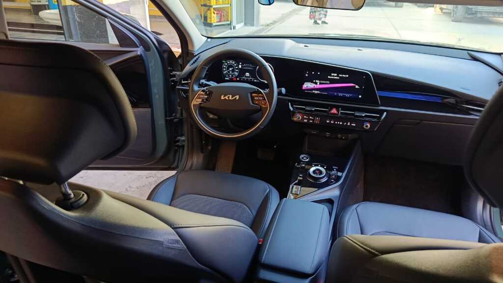 Kia Niro, 64.8 kWh, 2024 il, 26 000 km — Avtomobillər, Bakı (7)