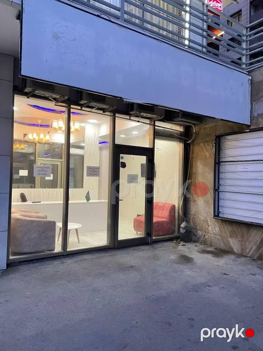 İcarəyə verilir 3 otaqlı ofis 70 m² — Ofis, Bakı (11)