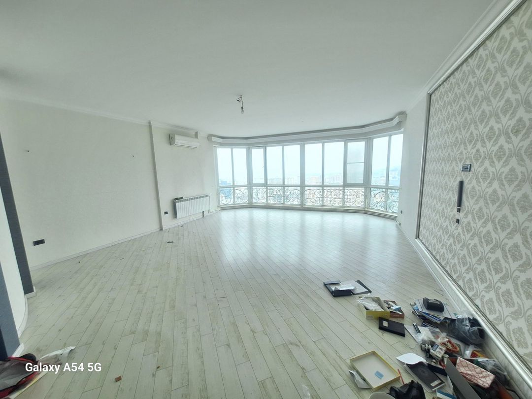 Satılır 3 otaqlı yeni tikili 187 m² — Mənzil, Bakı (3)