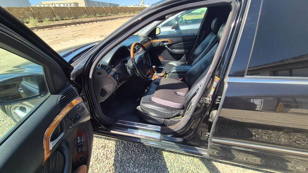 Mercedes S 350, 3.7 L, 2004 il, 187 000 km — Avtomobillər, Bakı (7)