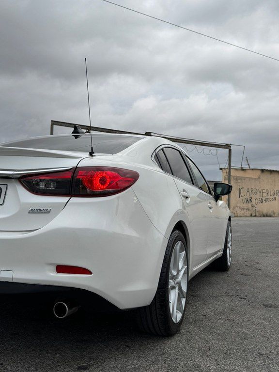 Mazda 6, 2.5 L, 2014 il, 350 000 km — Avtomobillər, Bakı (12)