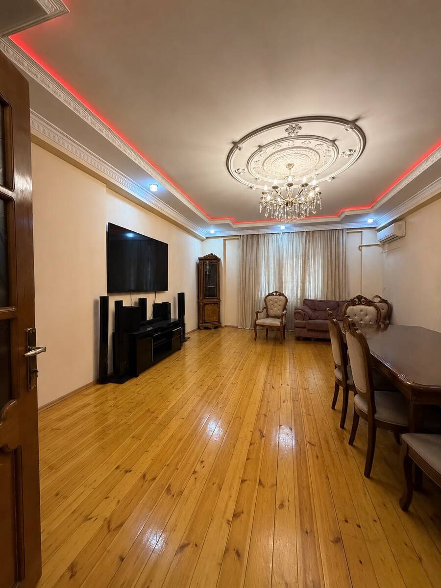 Satılır 3 otaqlı yeni tikili 131 m² — Mənzil, Bakı (3)