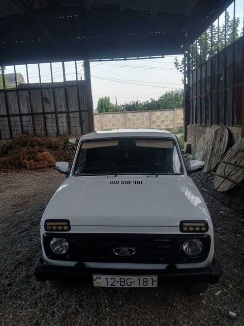 Lada (VAZ) Niva, 1.7 L, 2001 il, 76 453 km — Biləsuvar