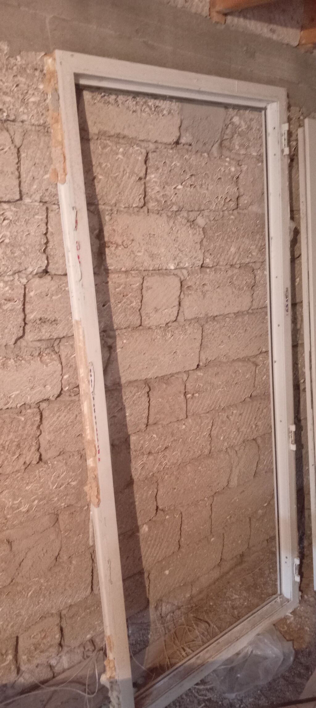 PVC giriş/balcony qapısı Çox az işlənilib, təzə kimidir — Təmir və inşaat, Digah (3)