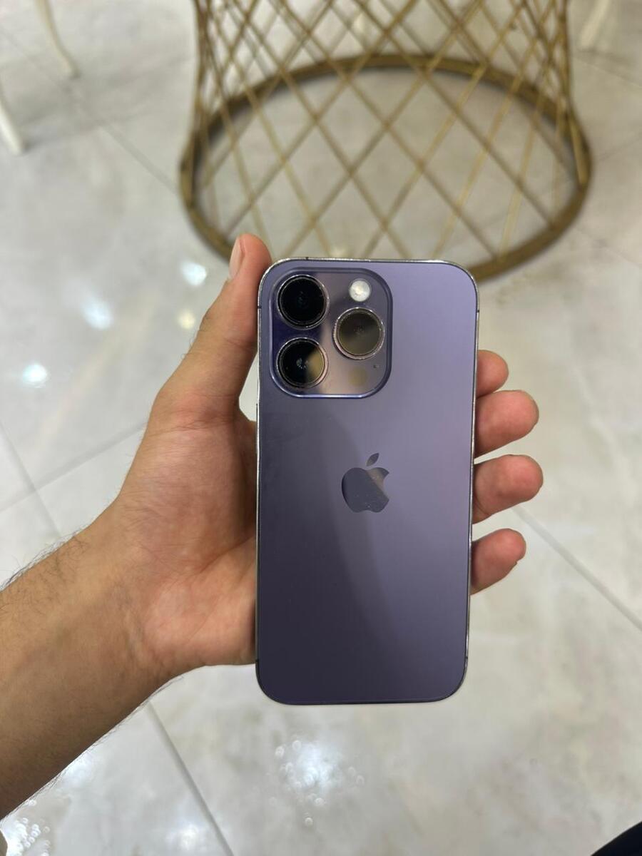 Apple iPhone 14 Pro Deep Purple 256GB/6GB — Smartfonlar, Bakı (8)