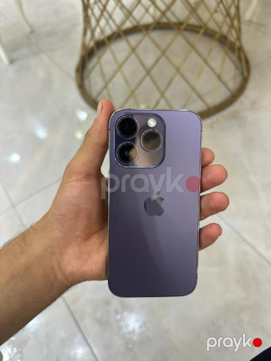 Apple iPhone 14 Pro Deep Purple 256GB/6GB — Smartfonlar, Bakı (8)