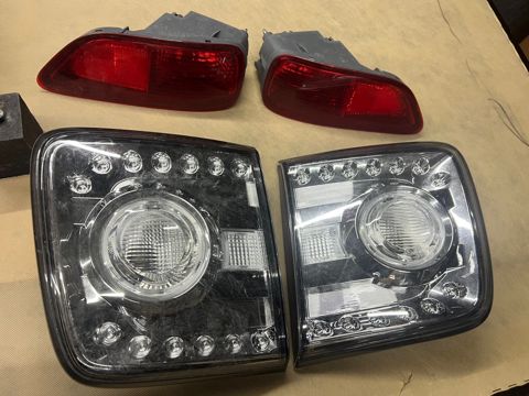 Nissan Patrol stopları — Bakı