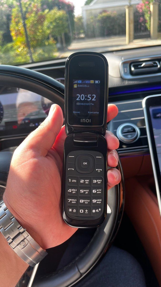 İnoi düymə telefonu — Düymə telefonları, Bakı (2)