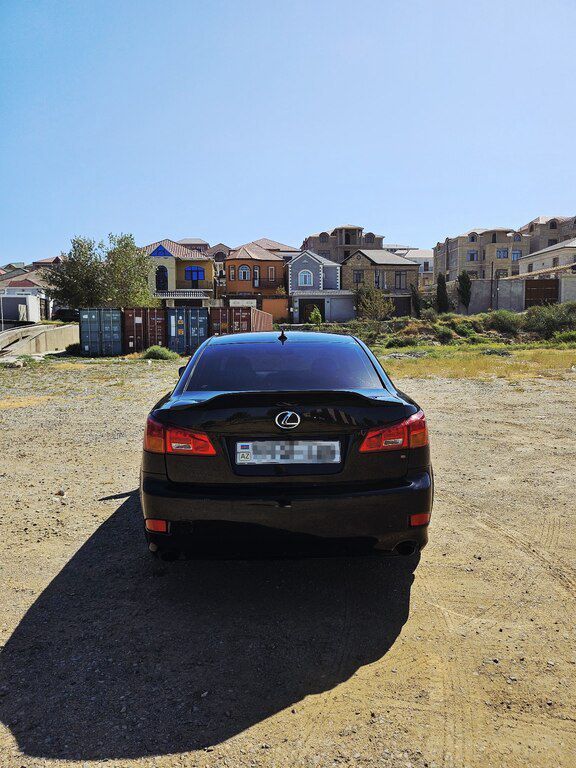 Lexus IS 250, 2.5 L, 2007 il, 223 000 km — Avtomobillər, Bakı (7)
