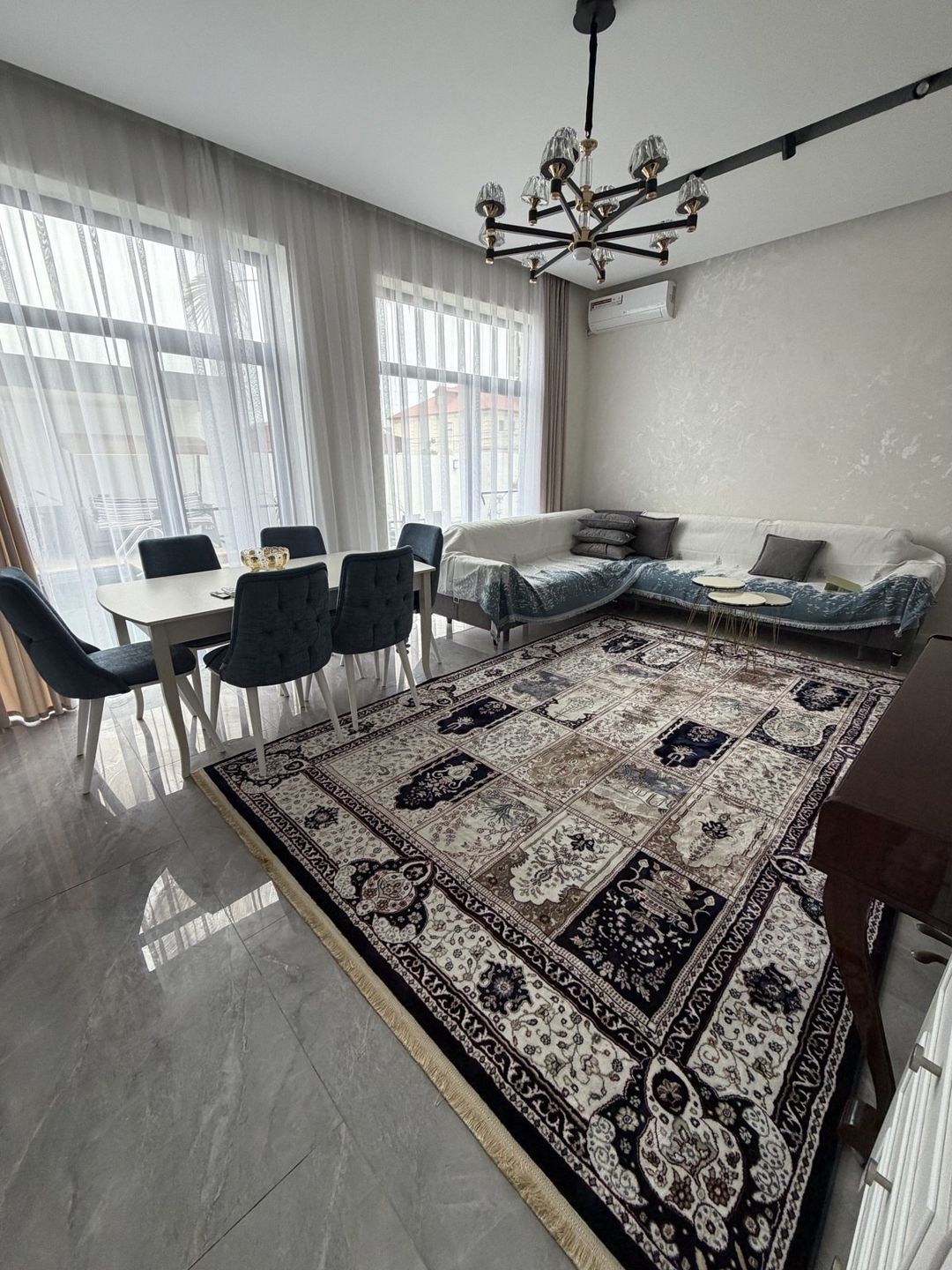 Satılır 4 otaqlı həyət evi/bağ evi 100 m² — Ev, villa, Bakı (8)