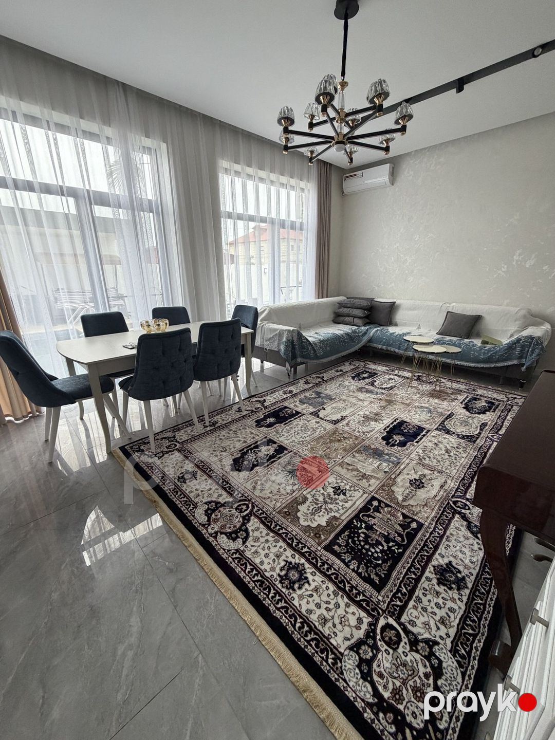Satılır 4 otaqlı həyət evi/bağ evi 100 m² — Ev, villa, Bakı (8)