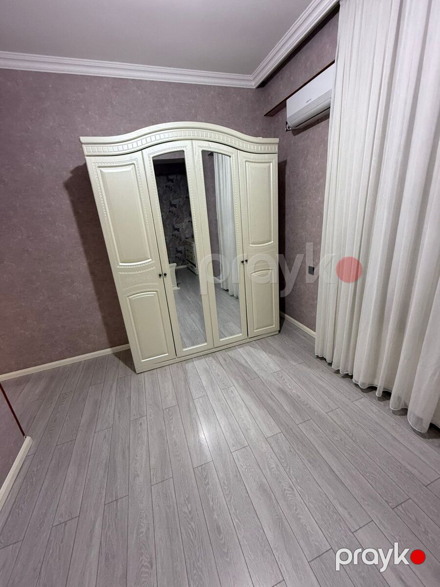 İcarəyə verilir 3 otaqlı yeni tikili 120 m² — Mənzil, Bakı (9)