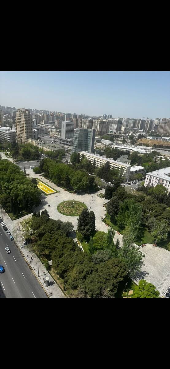 İcarəyə verilir 4 otaqlı yeni tikili 230 m² — Mənzil, Bakı (8)