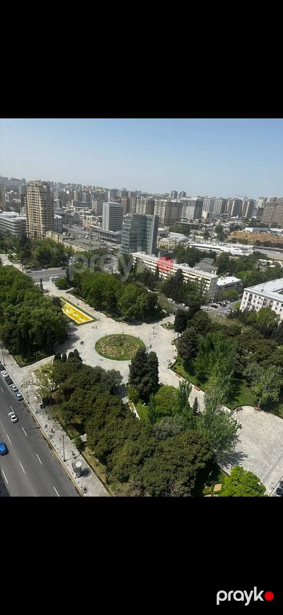 İcarəyə verilir 4 otaqlı yeni tikili 230 m² — Mənzil, Bakı (8)