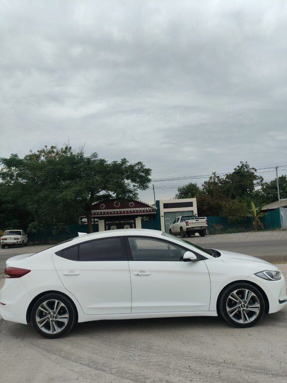Hyundai Avante, 1.6 L, 2018 il, 202 495 km — Avtomobillər, Bakı (6)