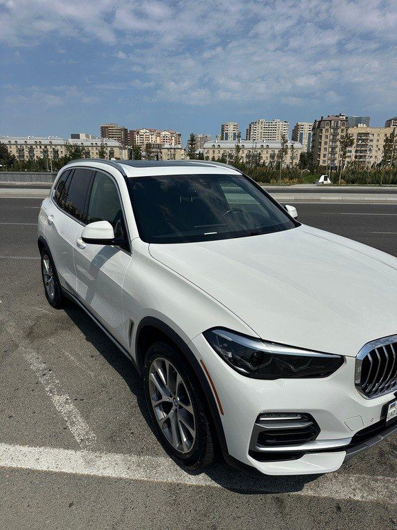 BMW X5, 3.0 L, 2019 il, 96 000 km — Avtomobillər, Bakı (4)