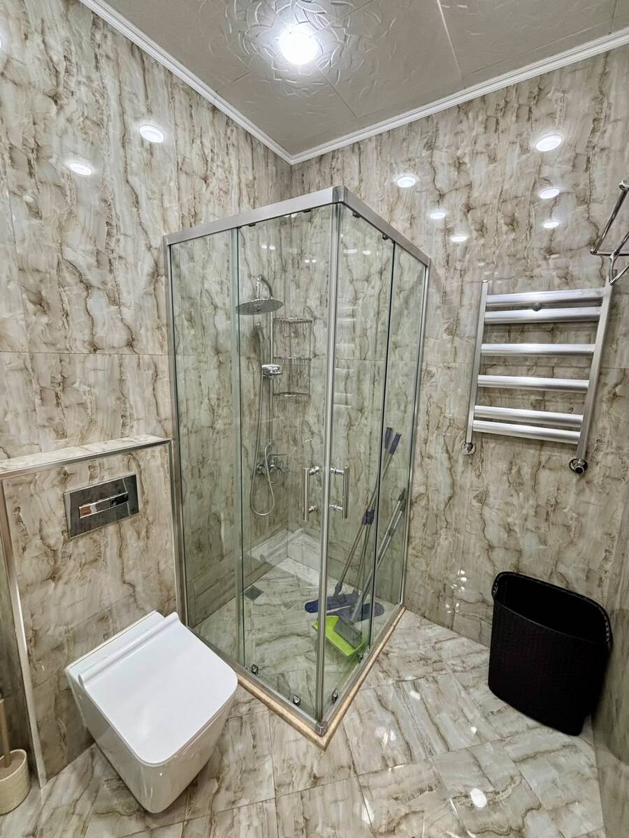 İcarəyə verilir 3 otaqlı yeni tikili 115 m² — Mənzil, Bakı (9)