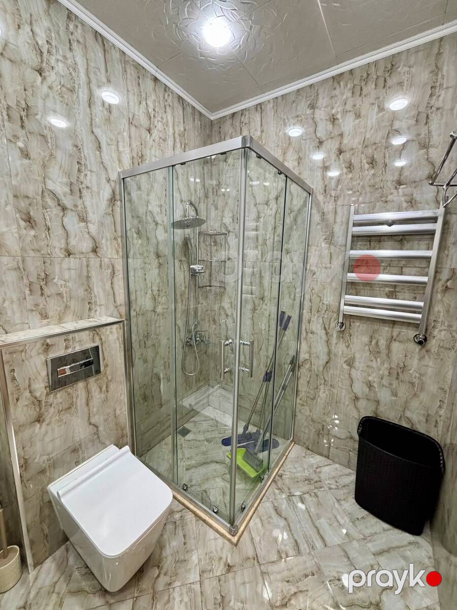 İcarəyə verilir 3 otaqlı yeni tikili 115 m² — Mənzil, Bakı (9)