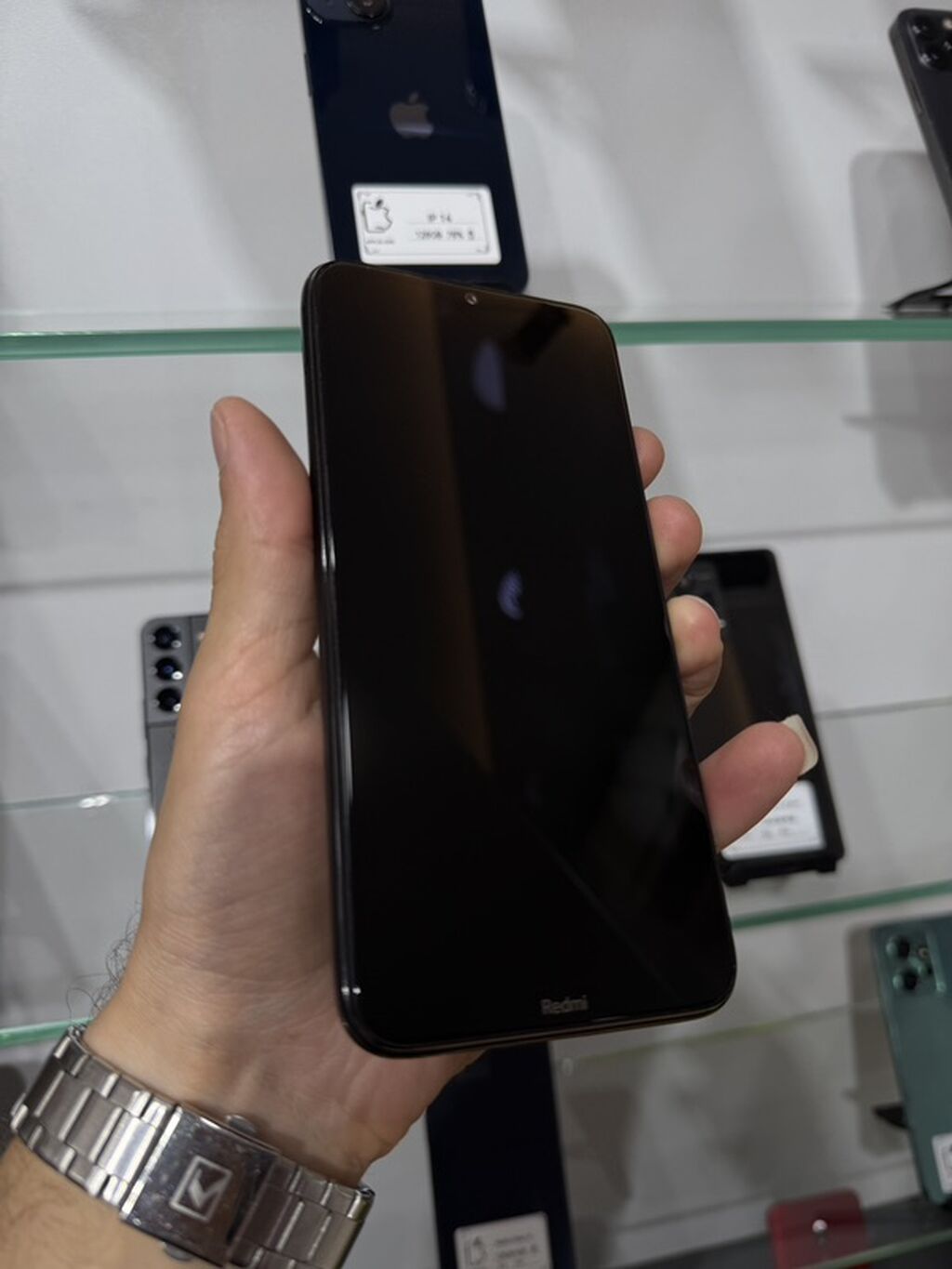 Redmi Note 8, 64 GB, rəng - Qara, Barmaq izi — Elektronika, Bakı (2)