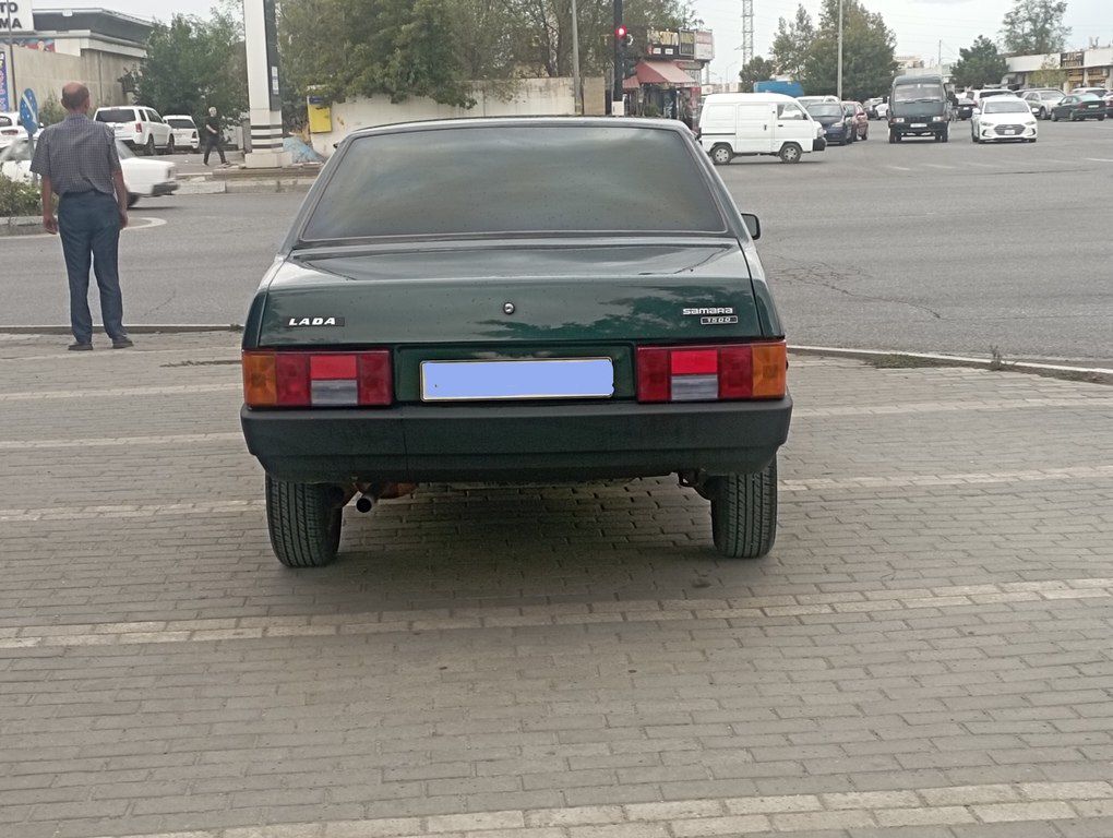 Lada (VAZ) 21099, 1.6 L, 2003 il, 325 800 km — Avtomobillər, Sumqayıt (10)