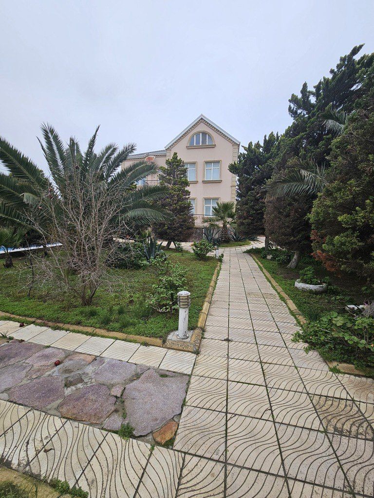 Satılır 6 otaqlı həyət evi/bağ evi 400 m² — Ev, villa, Bakı (12)