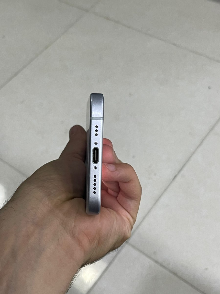 Apple iPhone 15 Blue 128GB/6GB — Smartfonlar, Bakı (8)