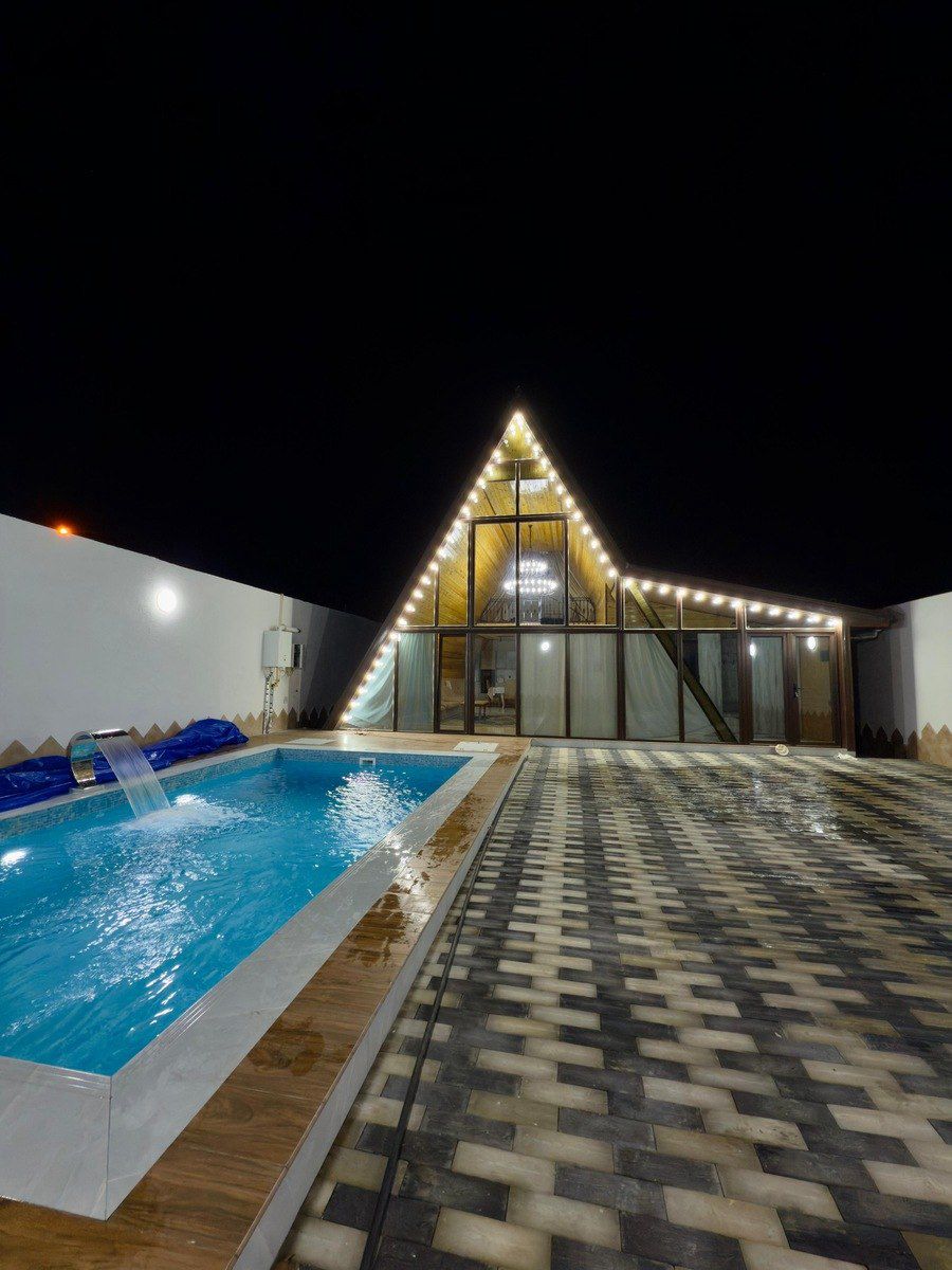 İcarəyə verilir 4 otaqlı həyət evi/bağ evi 200 m² — Ev, villa, Bakı (4)